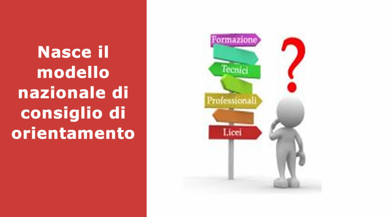 Scuola secondaria: nasce il modello nazionale di consiglio di orientamento